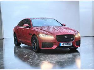 Jaguar XF 3.0 V6 S AUTO EURO 6 (s/s) 4dr