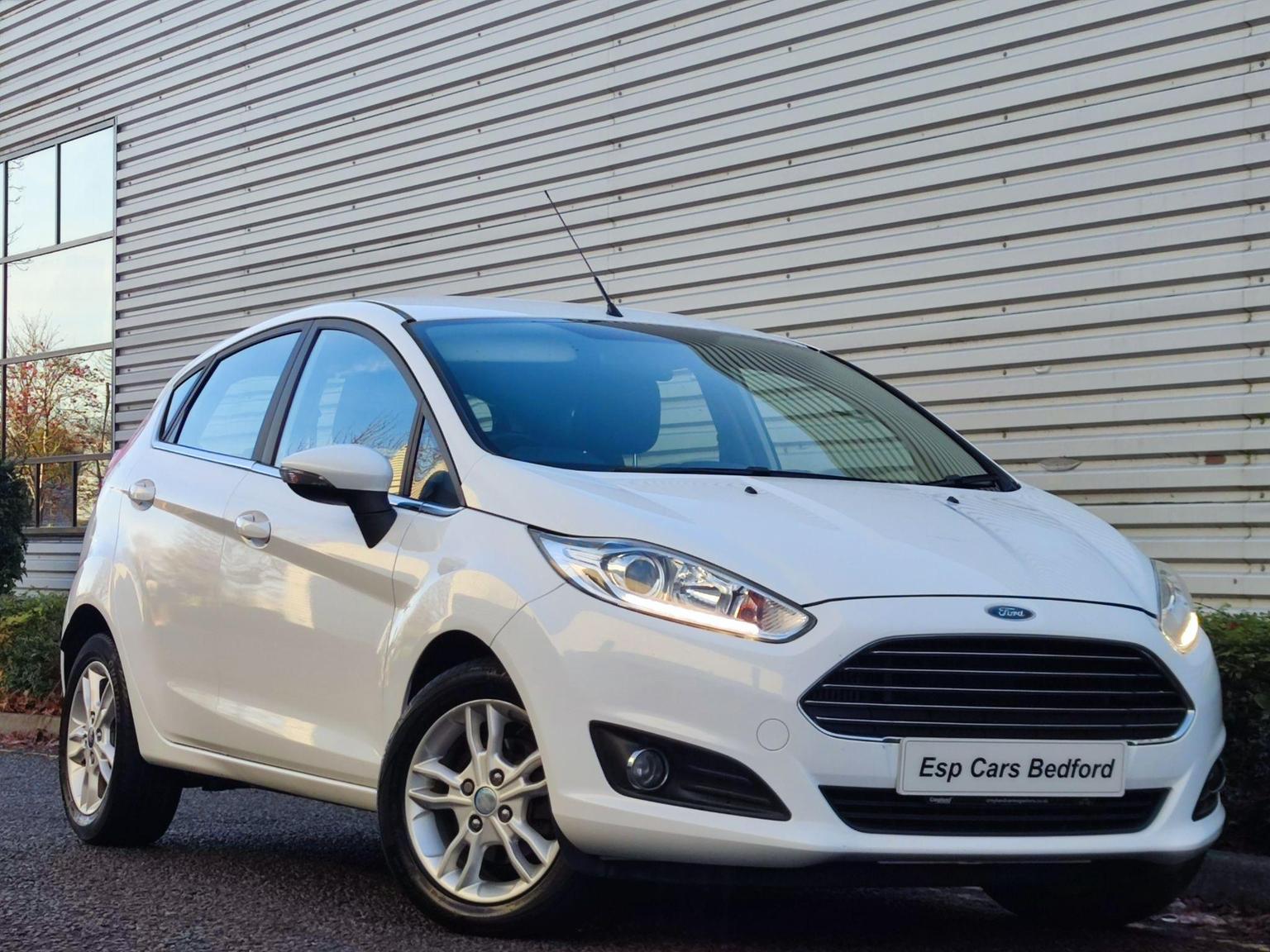 Ford Fiesta 1.5 TDCi Zetec Euro 6 5dr