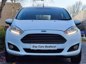 Ford Fiesta 1.5 TDCi Zetec Euro 6 5dr