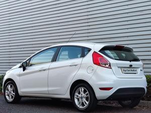 Ford Fiesta 1.5 TDCi Zetec Euro 6 5dr