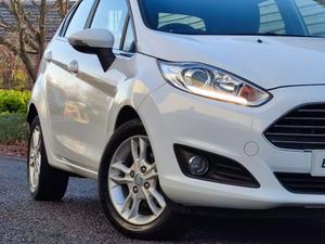 Ford Fiesta 1.5 TDCi Zetec Euro 6 5dr