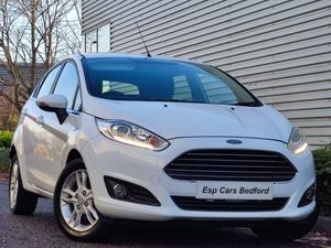 Ford Fiesta 1.5 TDCi Zetec Euro 6 5dr