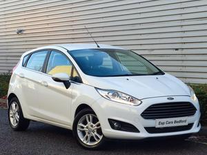 Ford Fiesta 1.5 TDCi Zetec Euro 6 5dr