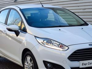 Ford Fiesta 1.5 TDCi Zetec Euro 6 5dr