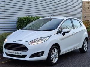 Ford Fiesta 1.5 TDCi Zetec Euro 6 5dr