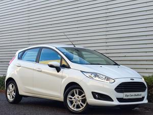 Ford Fiesta 1.5 TDCi Zetec Euro 6 5dr