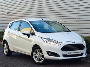 Ford Fiesta 1.5 TDCi Zetec Euro 6 5dr