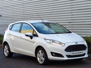 Ford Fiesta 1.5 TDCi Zetec Euro 6 5dr