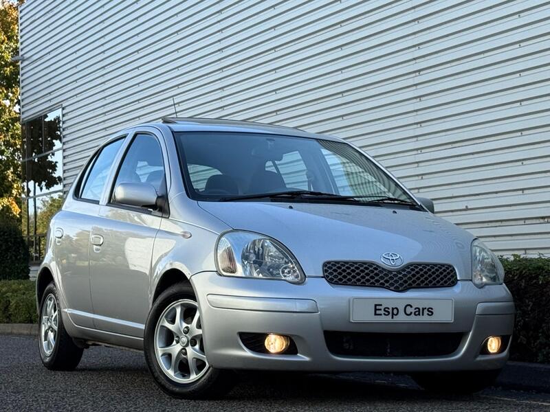Toyota Yaris 1.3 VVT-i T Spirit 5dr