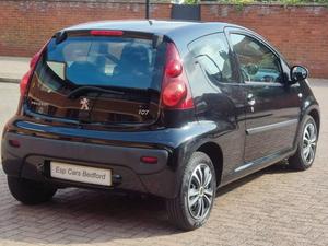 Peugeot 107 1.0 12V Active Euro 5 3dr