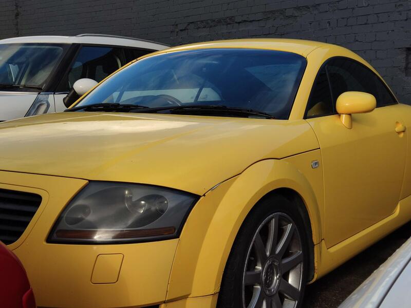 Audi TT 1.8T quattro 2dr