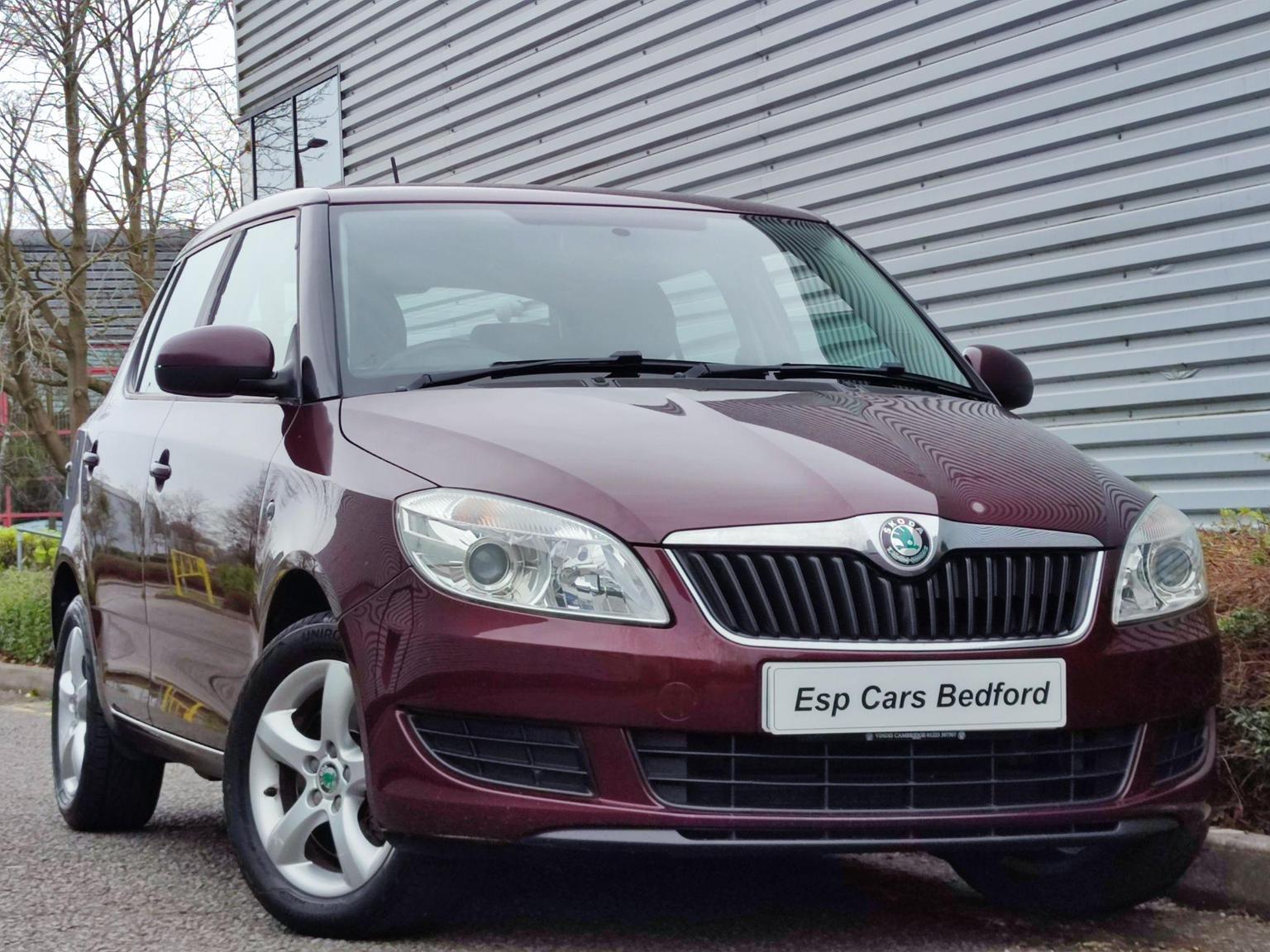 Skoda Fabia 1.2 TSI SE Euro 5 5dr