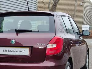 Skoda Fabia 1.2 TSI SE Euro 5 5dr