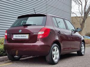 Skoda Fabia 1.2 TSI SE Euro 5 5dr