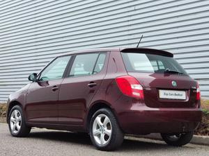 Skoda Fabia 1.2 TSI SE Euro 5 5dr