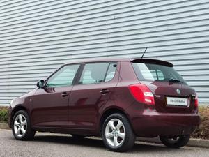 Skoda Fabia 1.2 TSI SE Euro 5 5dr