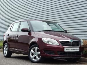 Skoda Fabia 1.2 TSI SE Euro 5 5dr