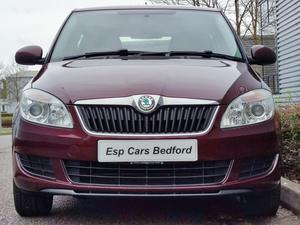 Skoda Fabia 1.2 TSI SE Euro 5 5dr