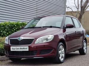 Skoda Fabia 1.2 TSI SE Euro 5 5dr