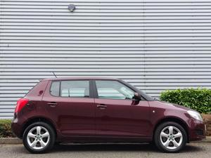 Skoda Fabia 1.2 TSI SE Euro 5 5dr