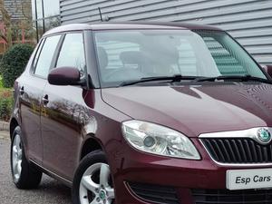 Skoda Fabia 1.2 TSI SE Euro 5 5dr