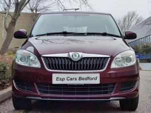 Skoda Fabia 1.2 TSI SE Euro 5 5dr