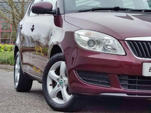 Skoda Fabia 1.2 TSI SE Euro 5 5dr