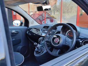 Fiat 500 1.2 Lounge Euro 6 (s/s) 3dr