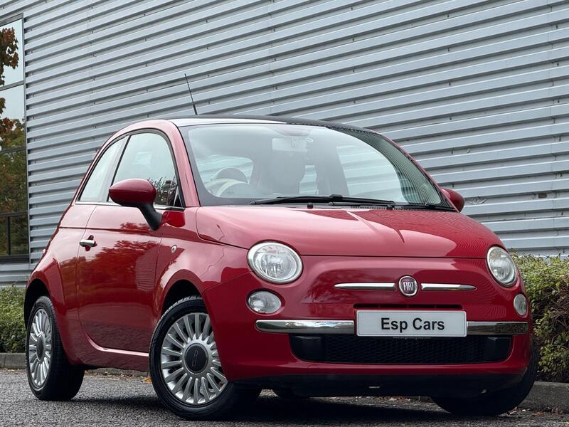 Fiat 500 1.2 Lounge Euro 5 (s/s) 3dr
