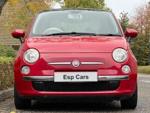Fiat 500 1.2 Lounge Euro 5 (s/s) 3dr