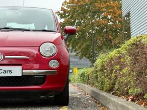 Fiat 500 1.2 Lounge Euro 5 (s/s) 3dr