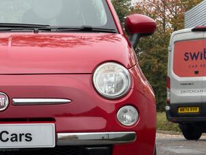 Fiat 500 1.2 Lounge Euro 5 (s/s) 3dr