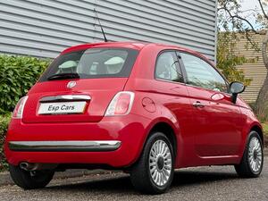 Fiat 500 1.2 Lounge Euro 5 (s/s) 3dr