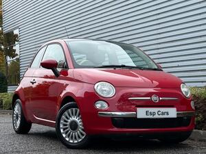 Fiat 500 1.2 Lounge Euro 5 (s/s) 3dr