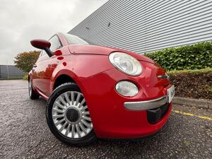 Fiat 500 1.2 Lounge Euro 5 (s/s) 3dr