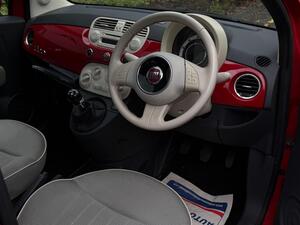 Fiat 500 1.2 Lounge Euro 5 (s/s) 3dr