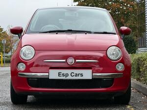 Fiat 500 1.2 Lounge Euro 5 (s/s) 3dr
