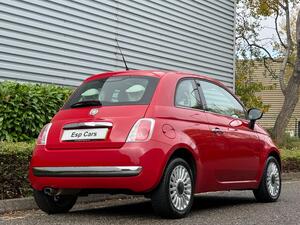 Fiat 500 1.2 Lounge Euro 5 (s/s) 3dr