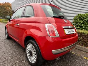 Fiat 500 1.2 Lounge Euro 5 (s/s) 3dr