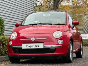 Fiat 500 1.2 Lounge Euro 5 (s/s) 3dr