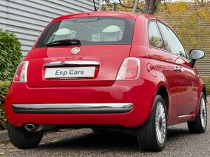 Fiat 500 1.2 Lounge Euro 5 (s/s) 3dr