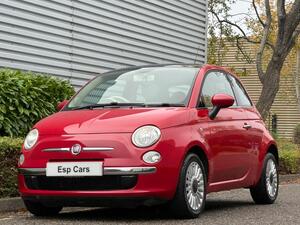 Fiat 500 1.2 Lounge Euro 5 (s/s) 3dr