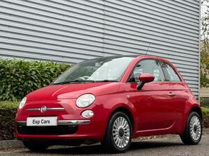 Fiat 500 1.2 Lounge Euro 5 (s/s) 3dr