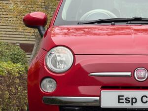 Fiat 500 1.2 Lounge Euro 5 (s/s) 3dr