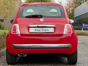 Fiat 500 1.2 Lounge Euro 5 (s/s) 3dr