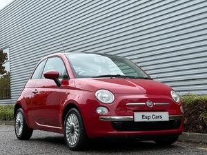 Fiat 500 1.2 Lounge Euro 5 (s/s) 3dr