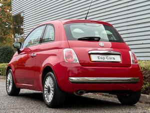 Fiat 500 1.2 Lounge Euro 5 (s/s) 3dr