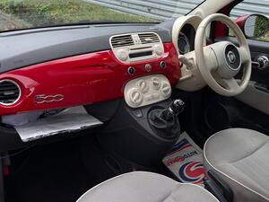 Fiat 500 1.2 Lounge Euro 5 (s/s) 3dr