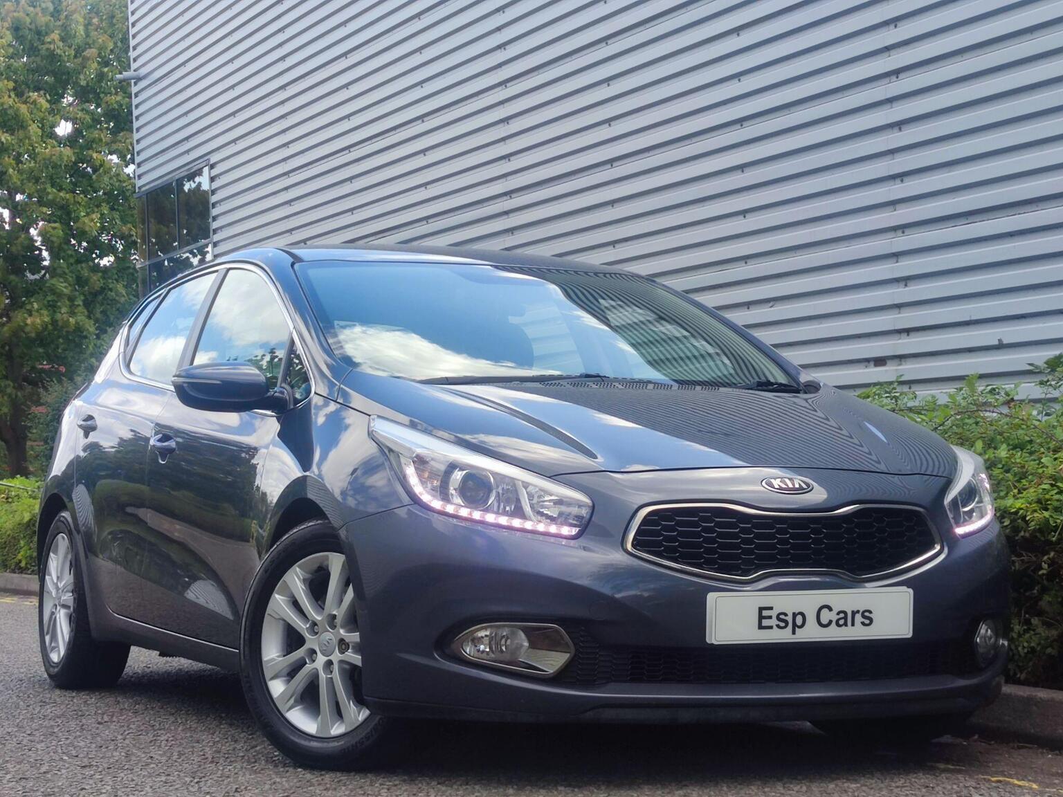 Kia Ceed 1.6 GDi EcoDynamics 2 Euro 5 (s/s) 5dr