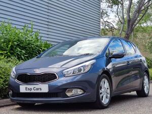 Kia Ceed 1.6 GDi EcoDynamics 2 Euro 5 (s/s) 5dr